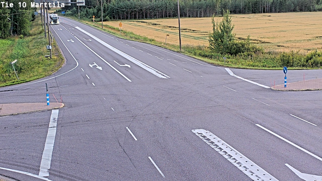 Kelikamerat Kuva Tie 10 Marttila, Marttila, Varsinais-Suomi