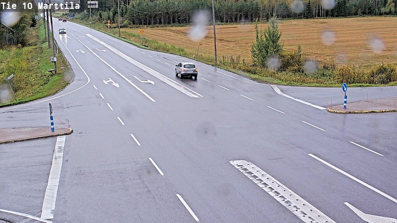 Kelikamerat Kuva Tie 10 Marttila, Marttila, Varsinais-Suomi