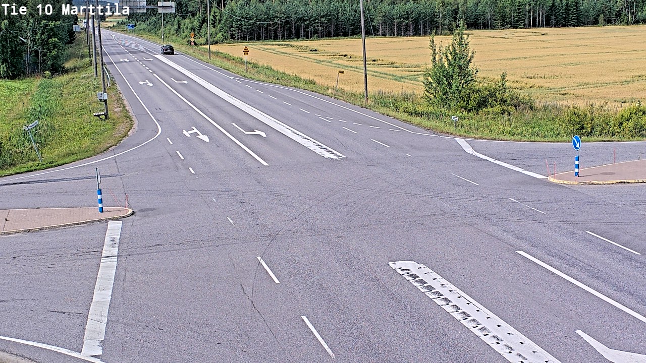 Kelikamerat Kuva Tie 10 Marttila, Marttila, Varsinais-Suomi