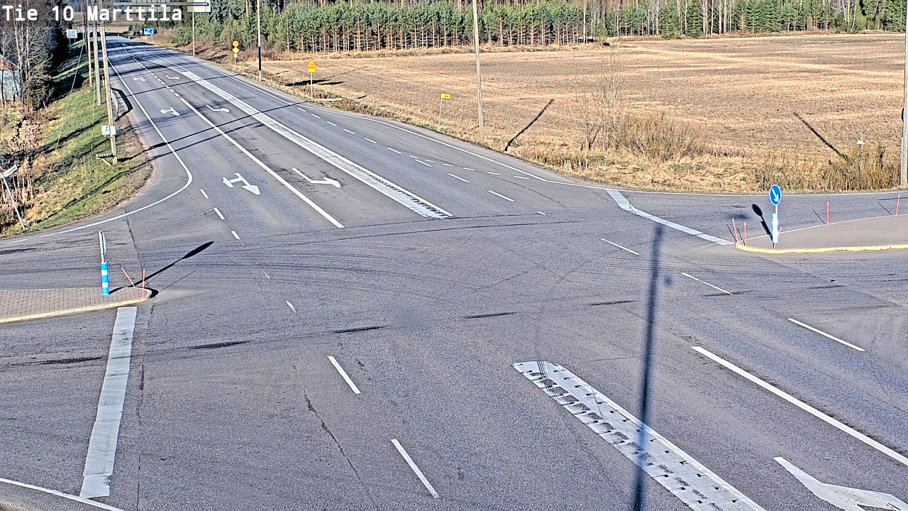 Kelikamerat Kuva Tie 10 Marttila, Marttila, Varsinais-Suomi
