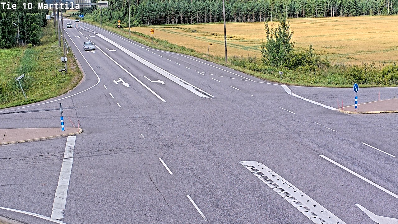 Kelikamerat Kuva Tie 10 Marttila, Marttila, Varsinais-Suomi