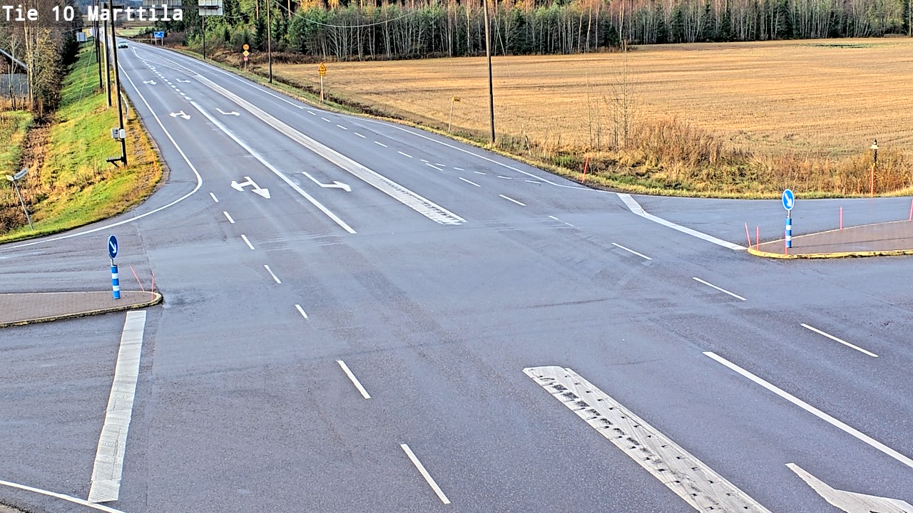 Kelikamerat Kuva Tie 10 Marttila, Marttila, Varsinais-Suomi