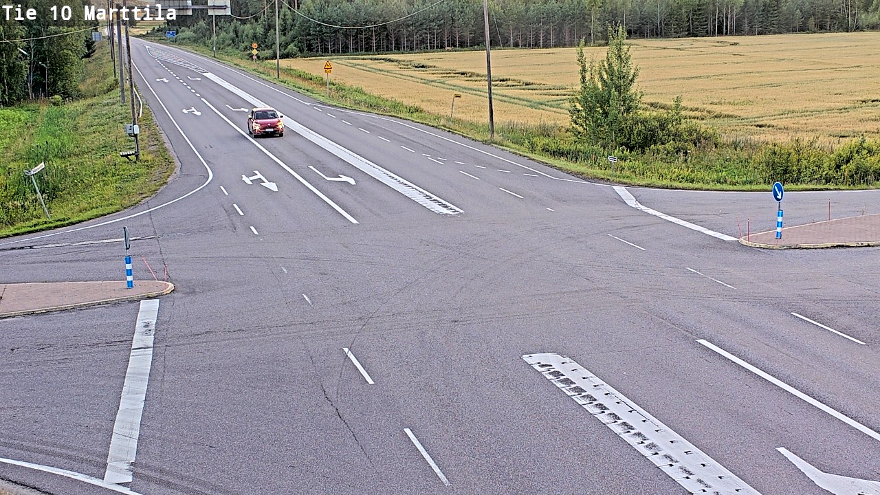 Kelikamerat Kuva Tie 10 Marttila, Marttila, Varsinais-Suomi