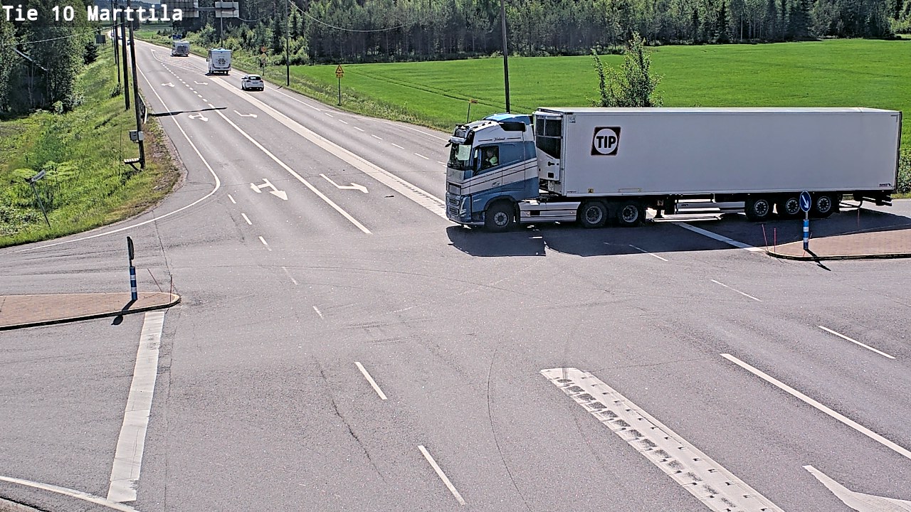 Kelikamerat Kuva Tie 10 Marttila, Marttila, Varsinais-Suomi