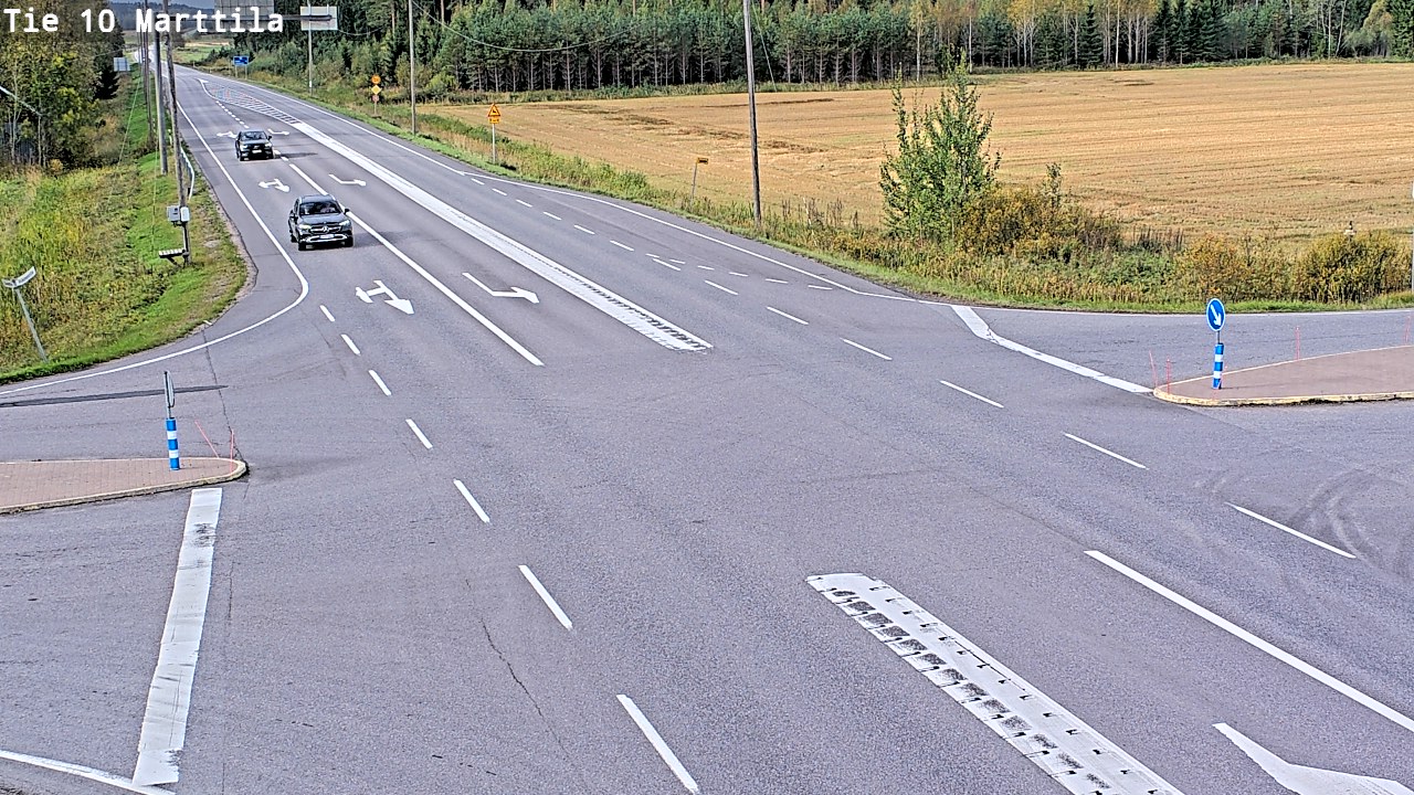 Kelikamerat Kuva Tie 10 Marttila, Marttila, Varsinais-Suomi