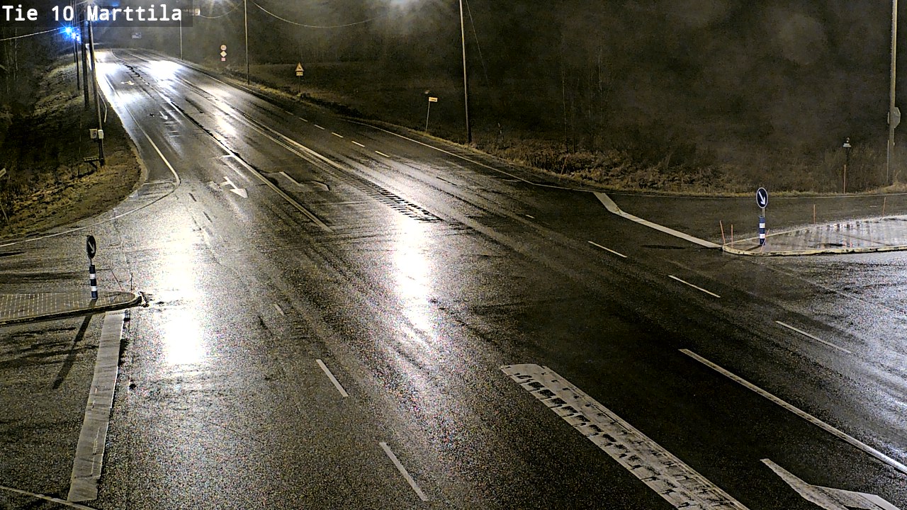 Weather Camera Image Väg 10 S:t Mårtens, Marttila, Varsinais-Suomi