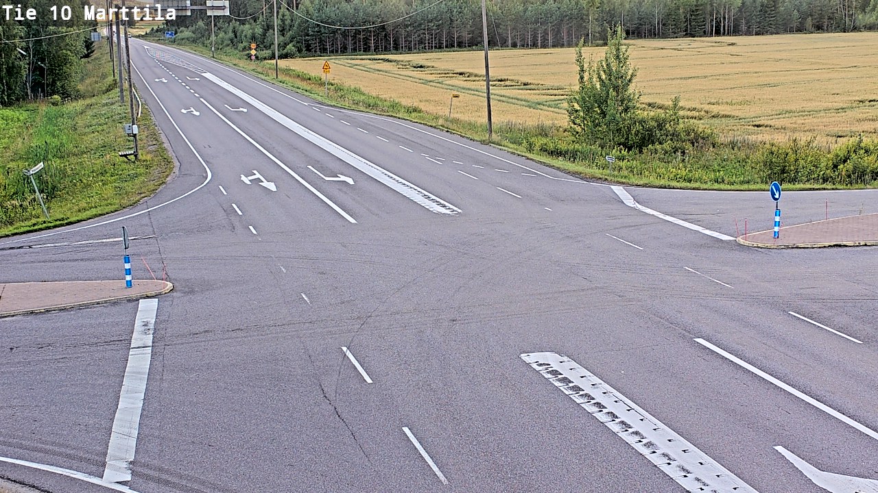 Kelikamerat Kuva Tie 10 Marttila, Marttila, Varsinais-Suomi