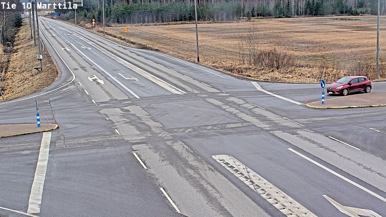 Kelikamerat Kuva Tie 10 Marttila, Marttila, Varsinais-Suomi