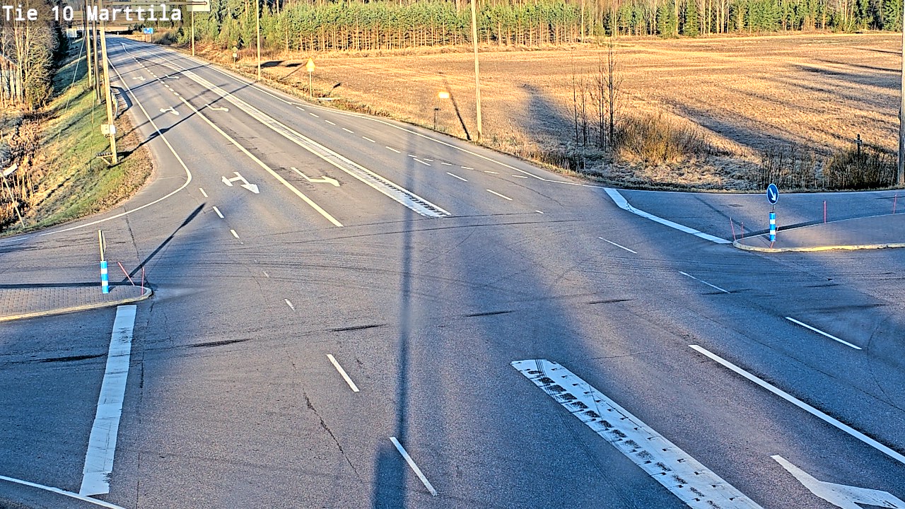 Kelikamerat Kuva Tie 10 Marttila, Marttila, Varsinais-Suomi
