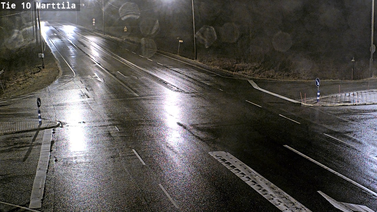 Weather Camera Image Väg 10 S:t Mårtens, Marttila, Varsinais-Suomi