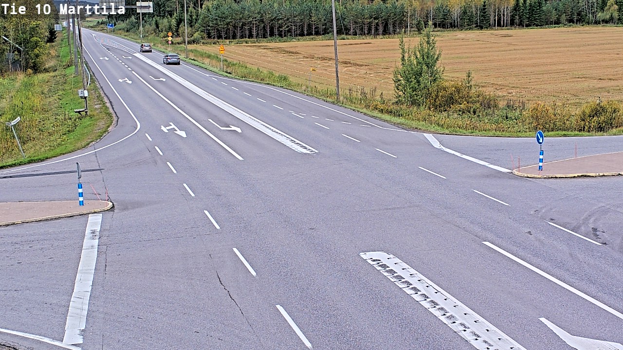 Kelikamerat Kuva Tie 10 Marttila, Marttila, Varsinais-Suomi