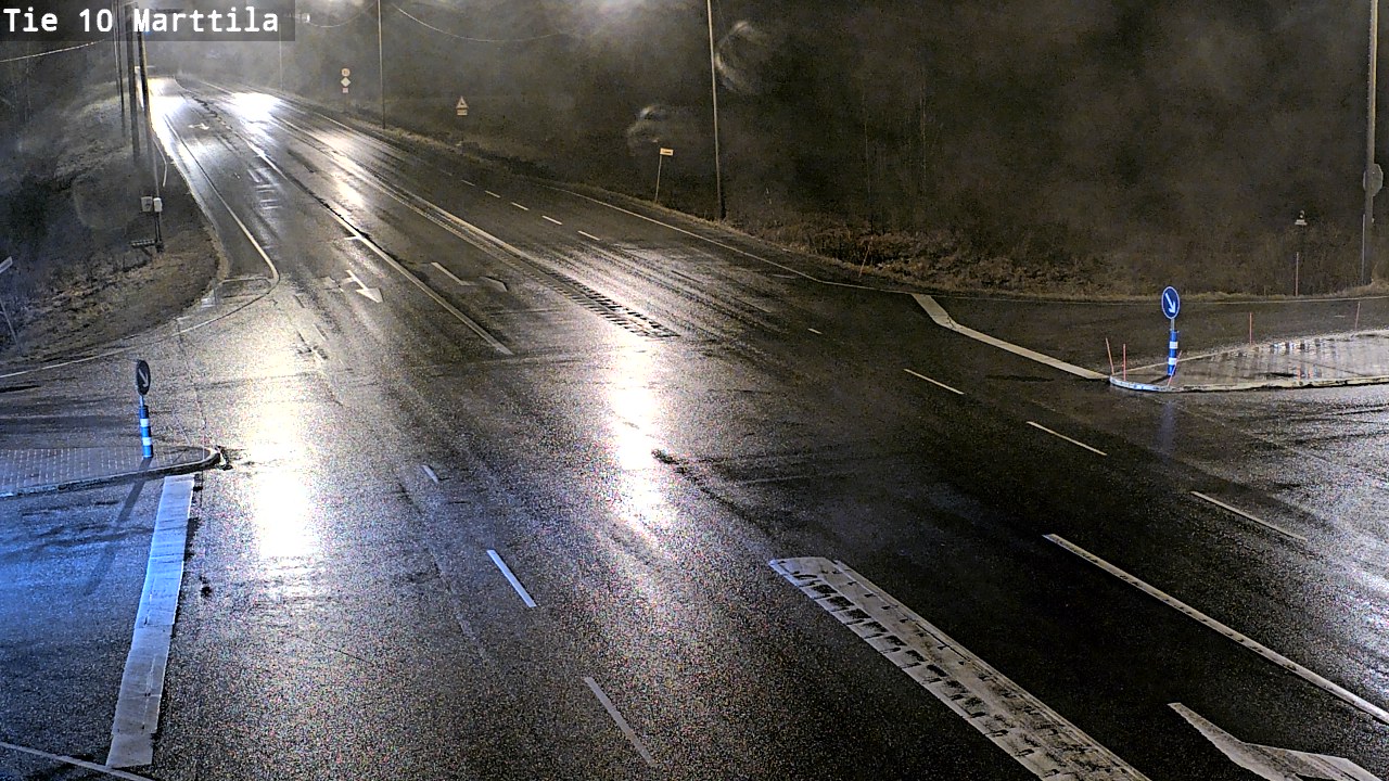 Weather Camera Image Väg 10 S:t Mårtens, Marttila, Varsinais-Suomi