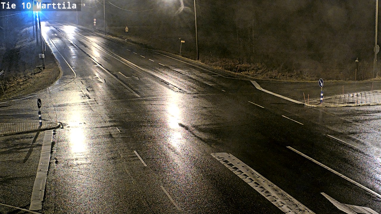 Weather Camera Image Väg 10 S:t Mårtens, Marttila, Varsinais-Suomi