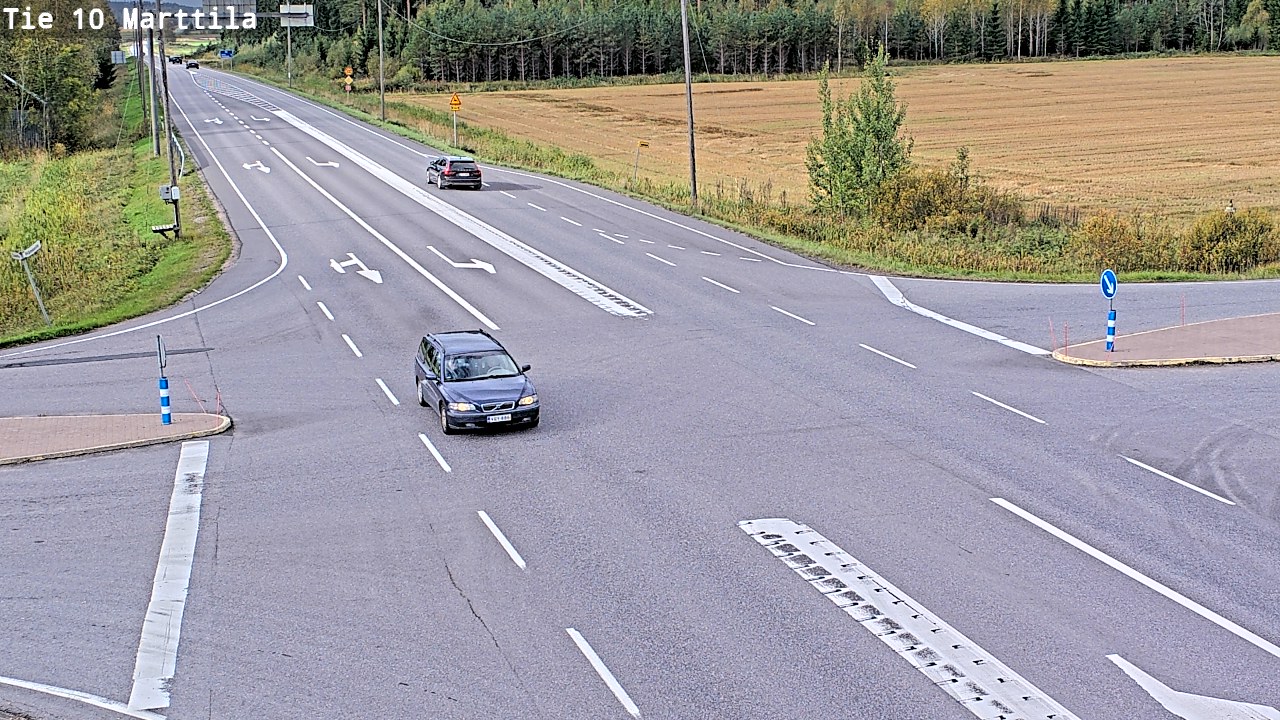 Kelikamerat Kuva Tie 10 Marttila, Marttila, Varsinais-Suomi
