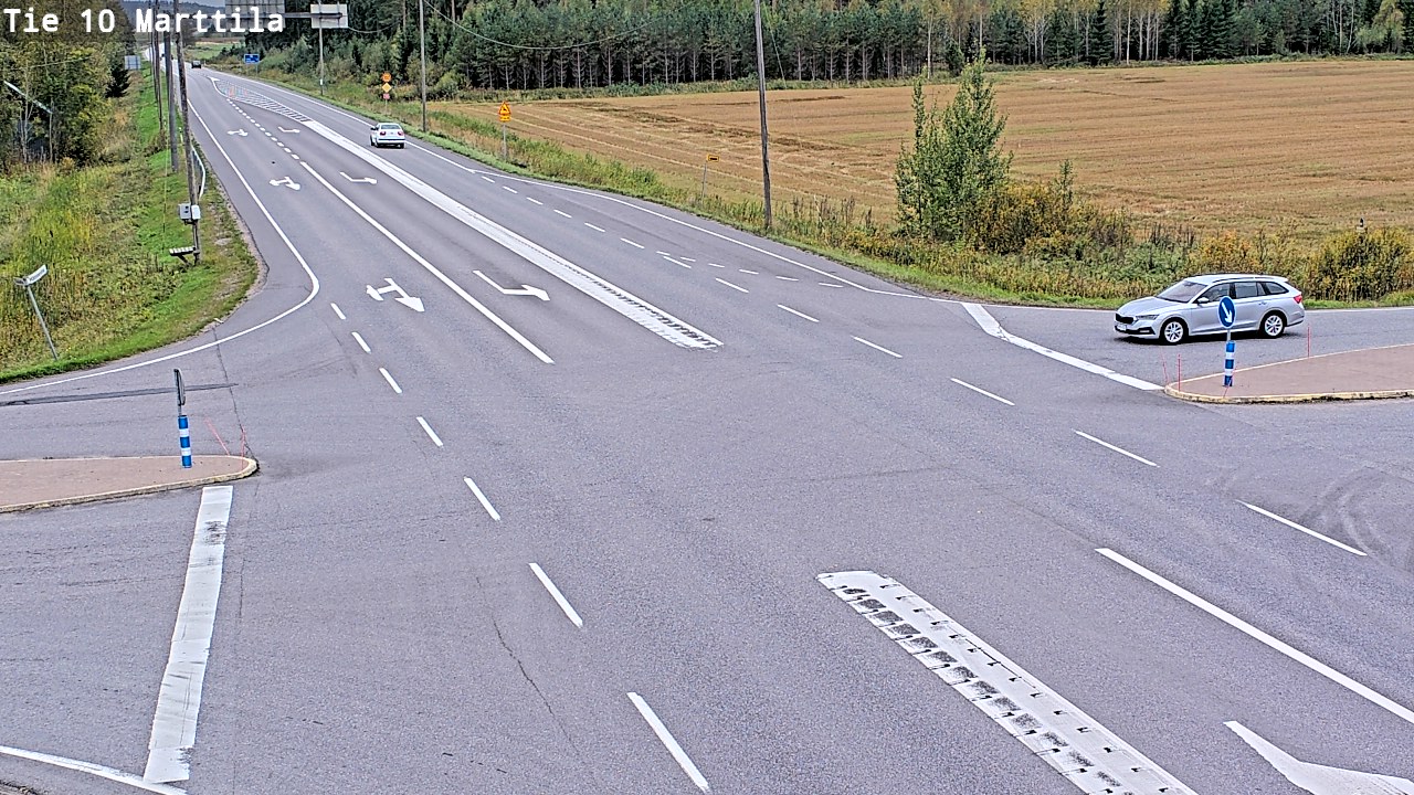 Kelikamerat Kuva Tie 10 Marttila, Marttila, Varsinais-Suomi