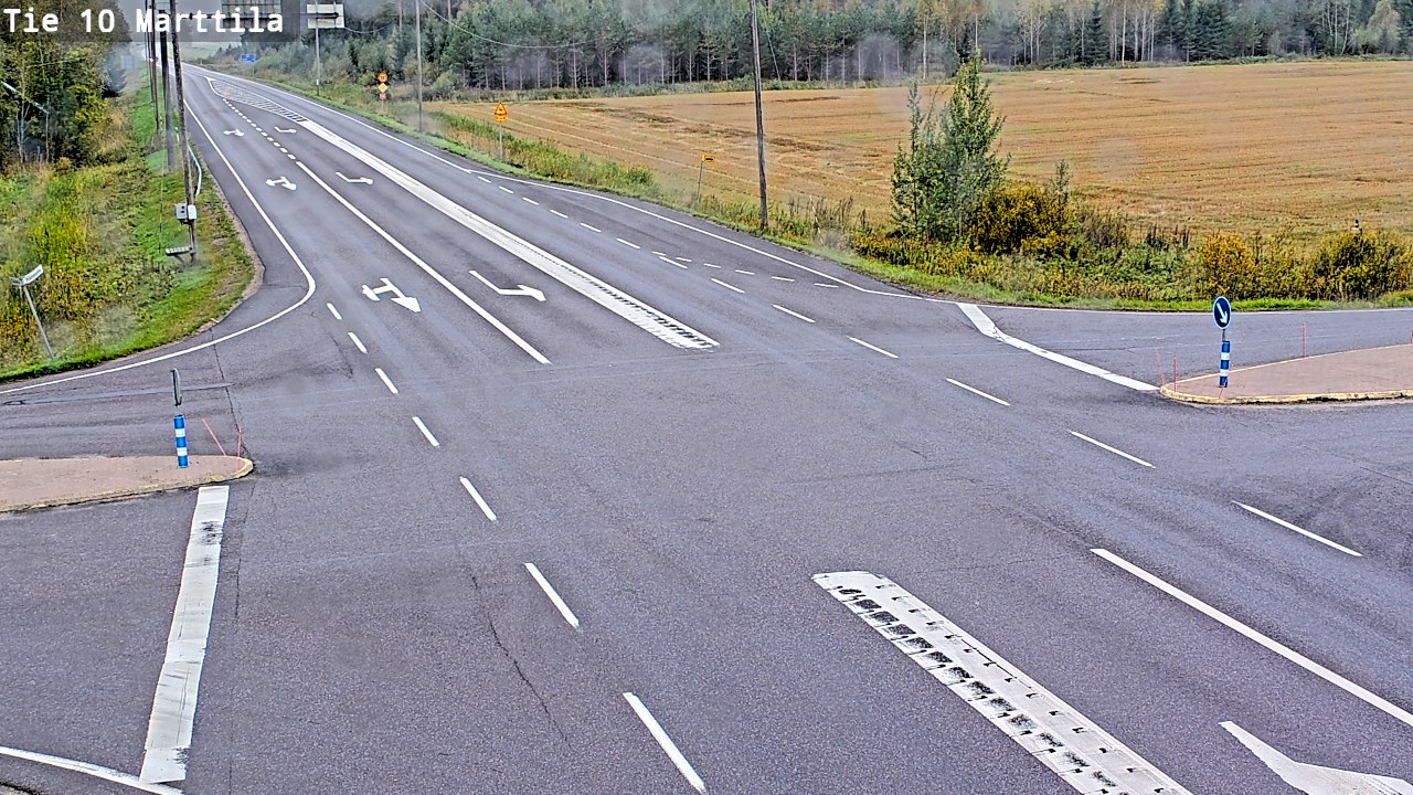 Kelikamerat Kuva Tie 10 Marttila, Marttila, Varsinais-Suomi