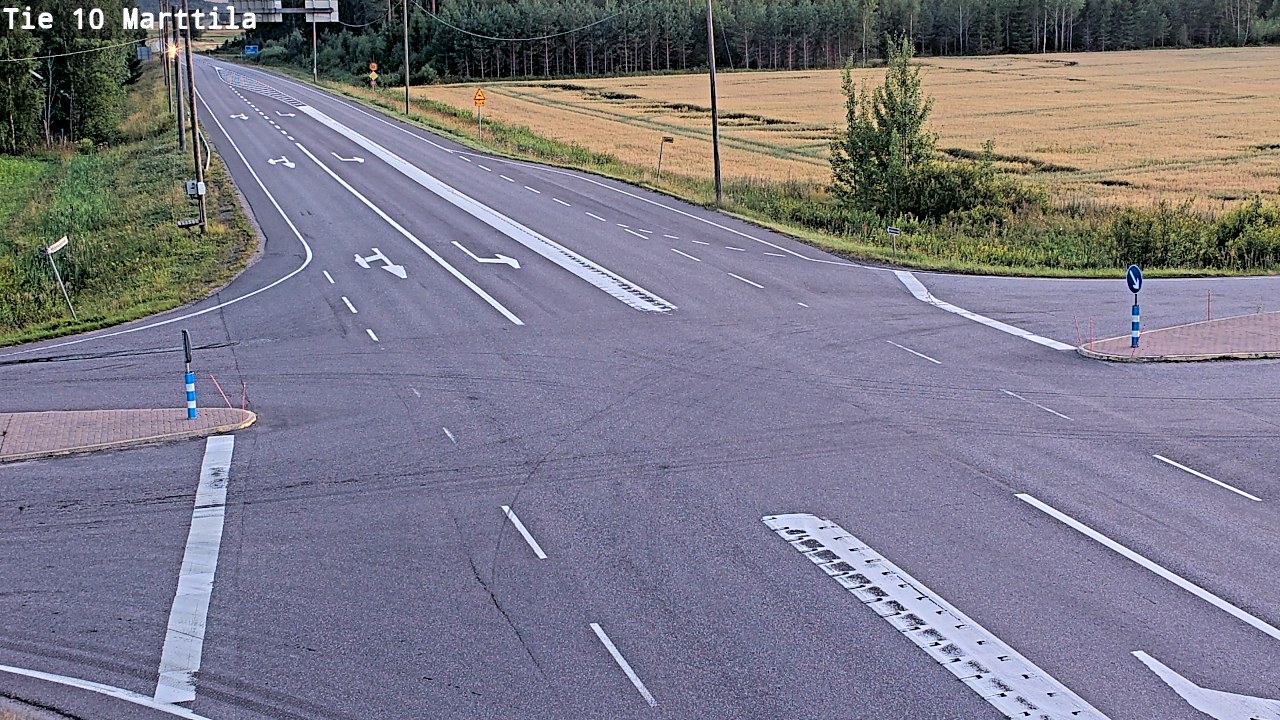 Kelikamerat Kuva Tie 10 Marttila, Marttila, Varsinais-Suomi