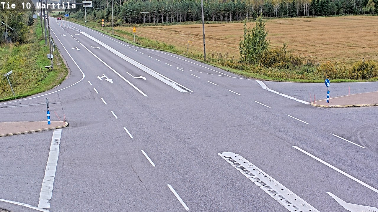 Kelikamerat Kuva Tie 10 Marttila, Marttila, Varsinais-Suomi
