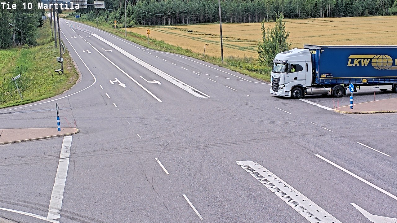 Kelikamerat Kuva Tie 10 Marttila, Marttila, Varsinais-Suomi