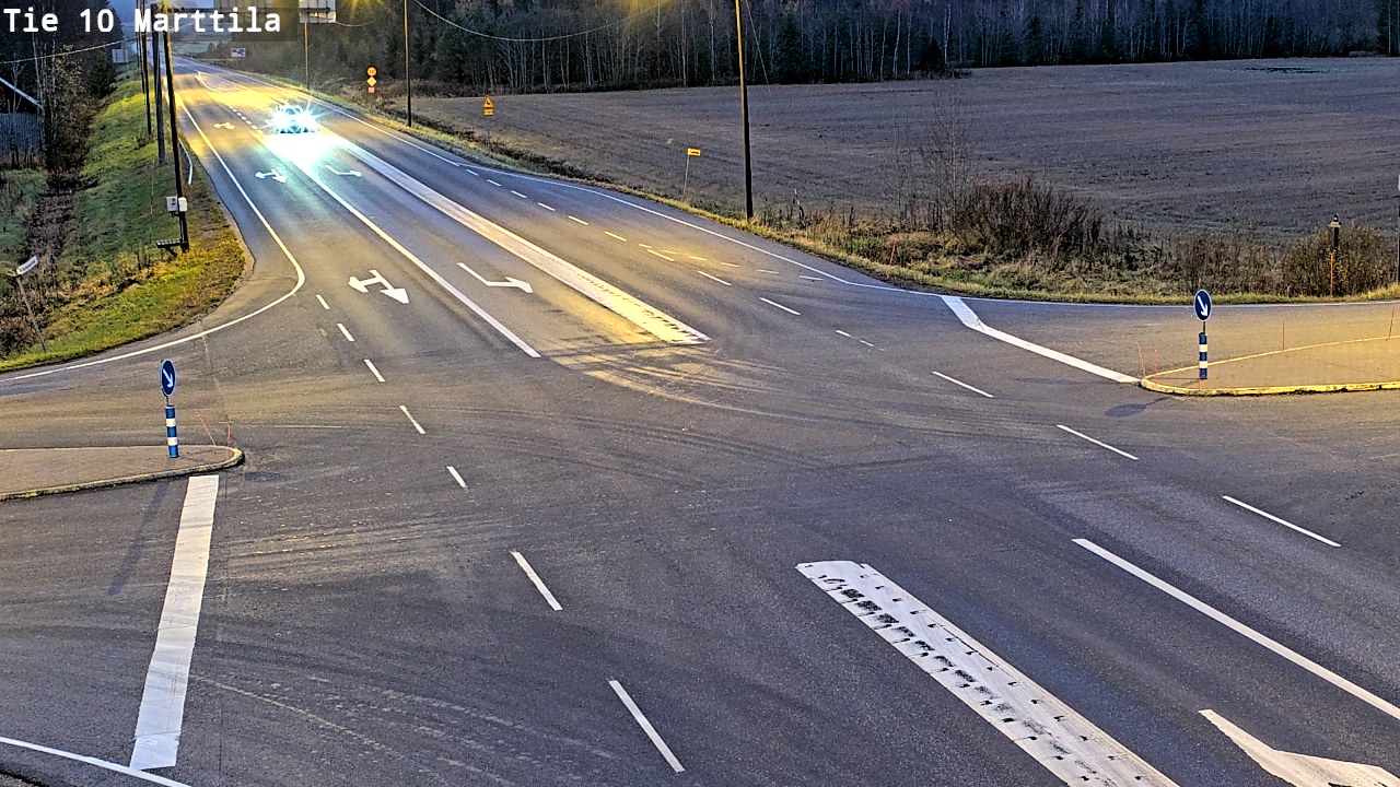 Kelikamerat Kuva Tie 10 Marttila, Marttila, Varsinais-Suomi