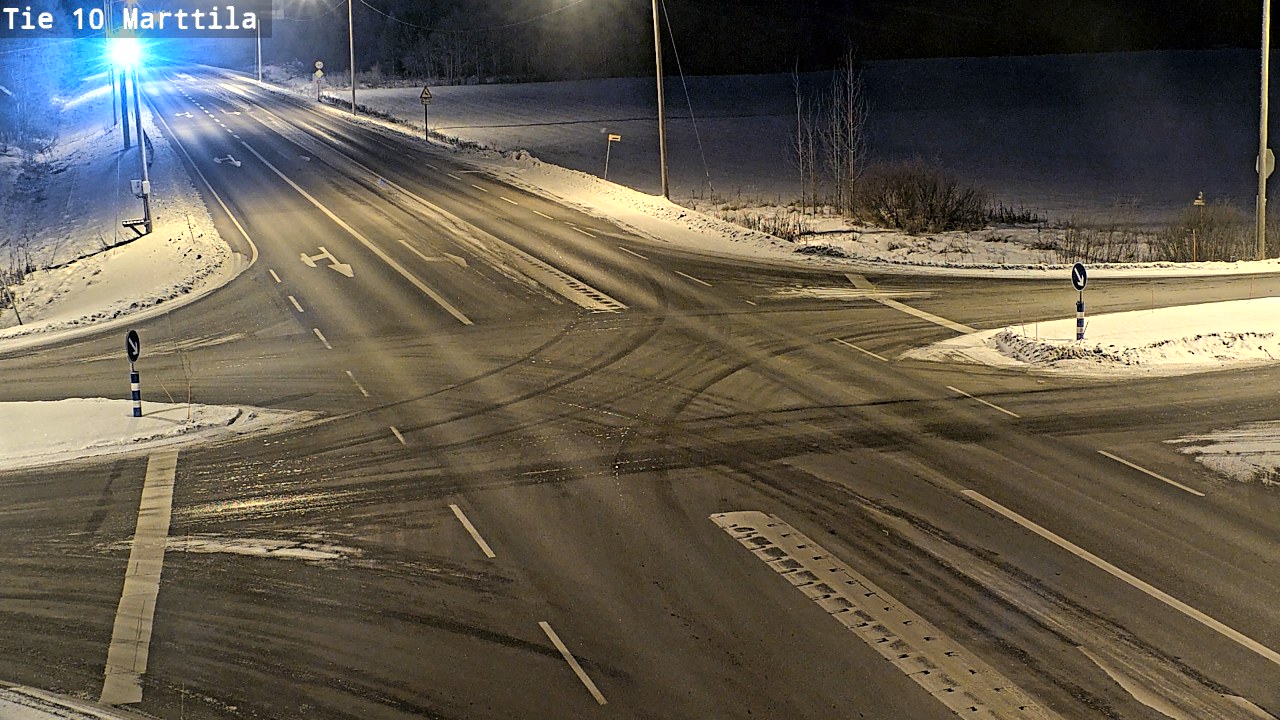Weather Camera Image Road 10 Marttila, Marttila, Varsinais-Suomi
