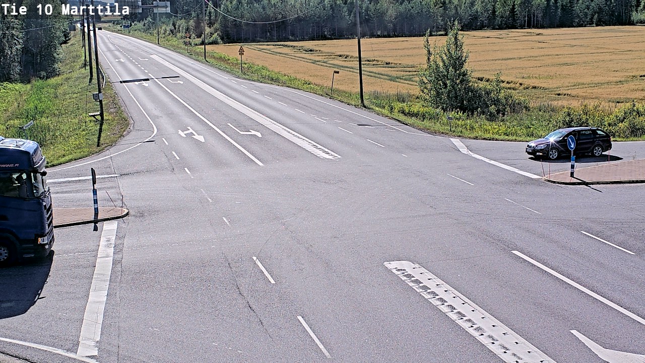 Kelikamerat Kuva Tie 10 Marttila, Marttila, Varsinais-Suomi