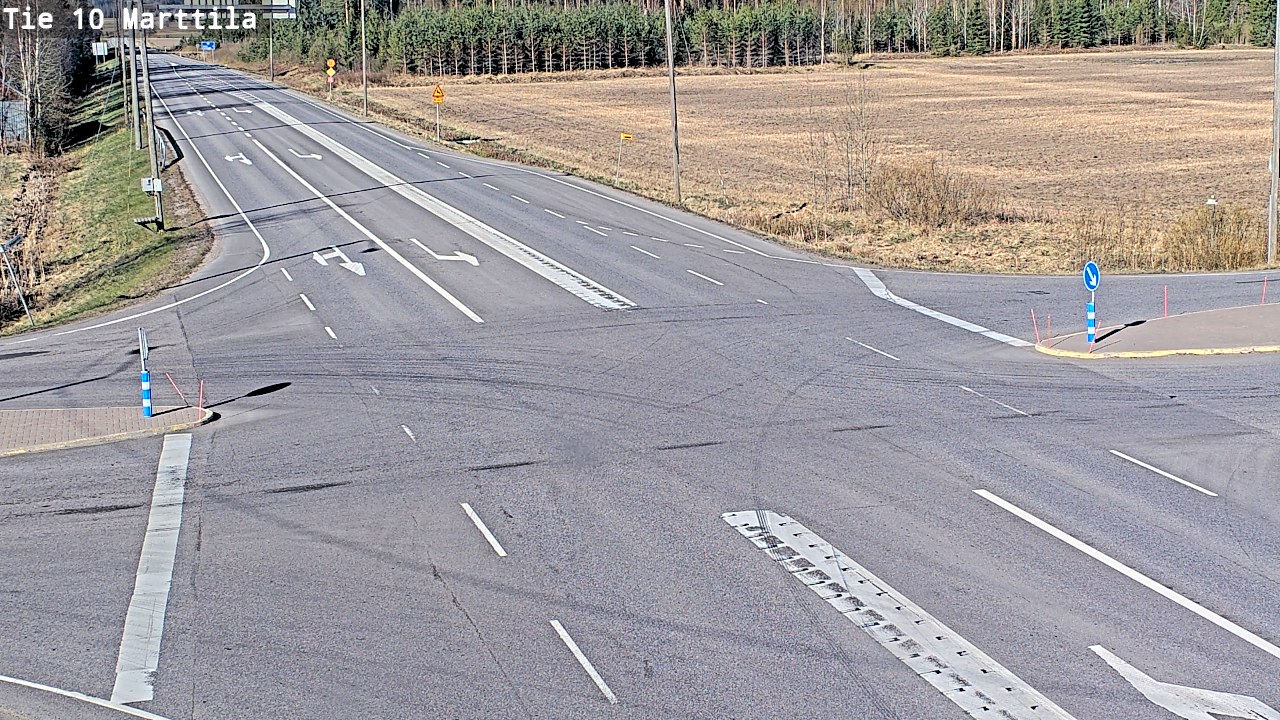 Kelikamerat Kuva Tie 10 Marttila, Marttila, Varsinais-Suomi