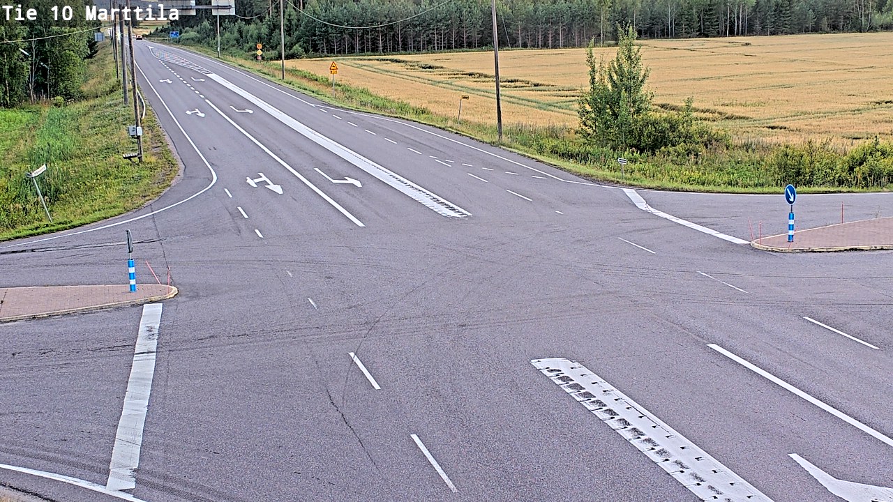 Kelikamerat Kuva Tie 10 Marttila, Marttila, Varsinais-Suomi