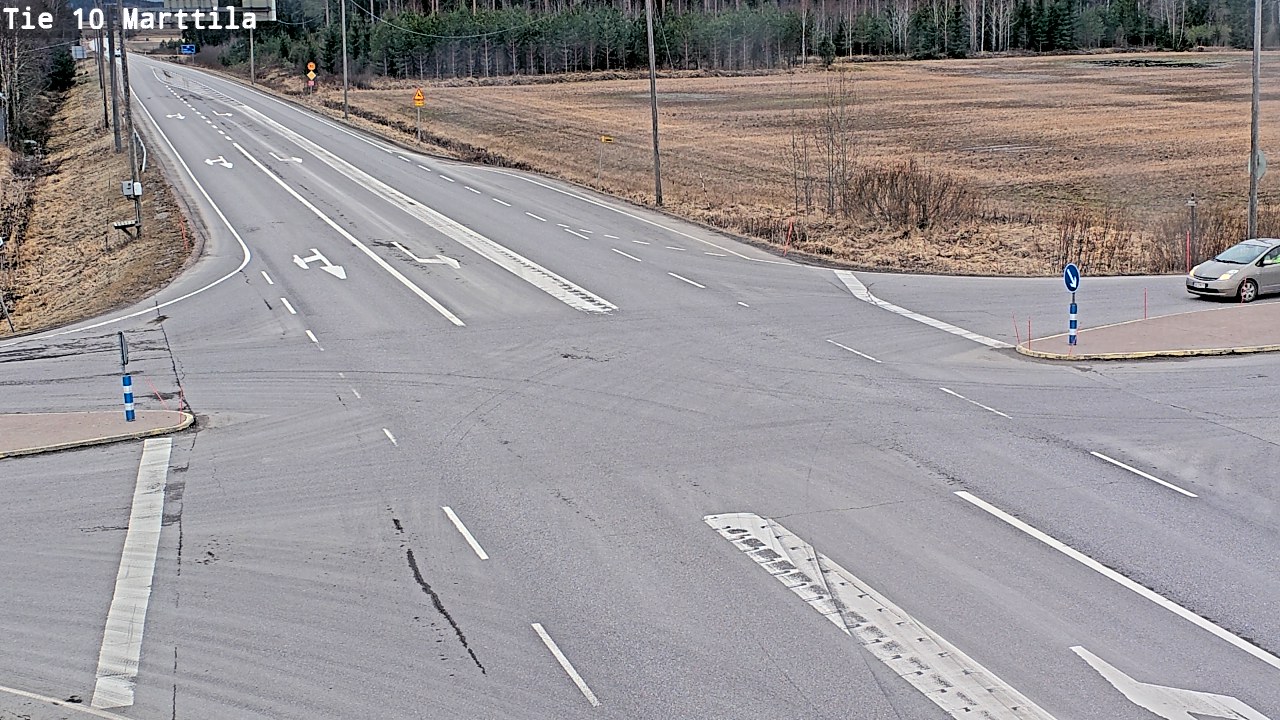 Kelikamerat Kuva Tie 10 Marttila, Marttila, Varsinais-Suomi