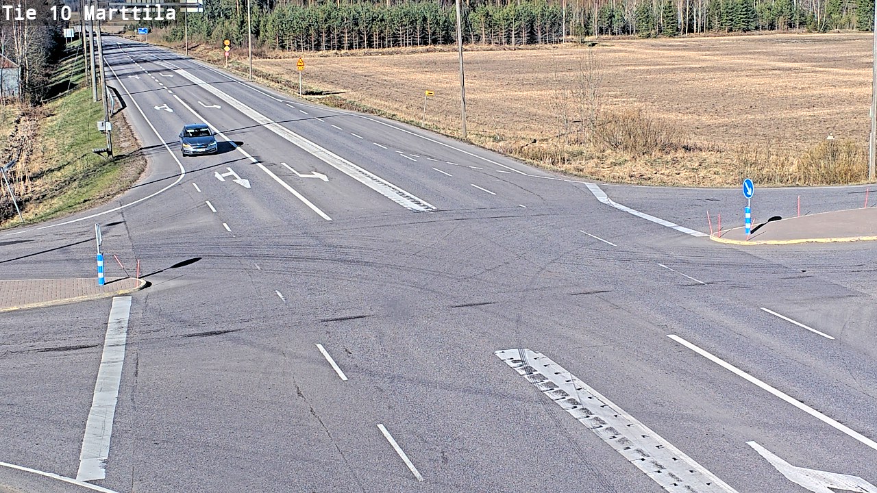 Kelikamerat Kuva Tie 10 Marttila, Marttila, Varsinais-Suomi