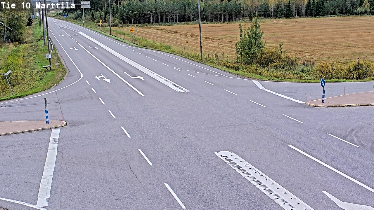 Kelikamerat Kuva Tie 10 Marttila, Marttila, Varsinais-Suomi