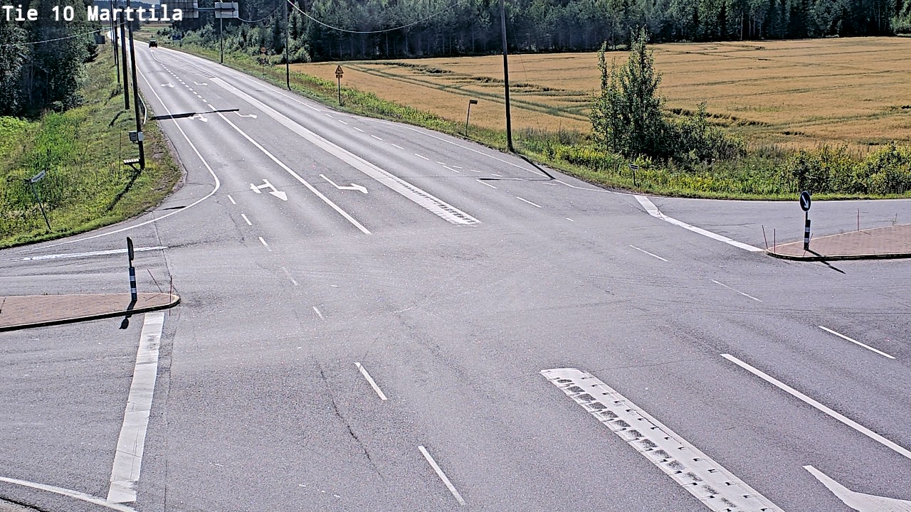 Kelikamerat Kuva Tie 10 Marttila, Marttila, Varsinais-Suomi