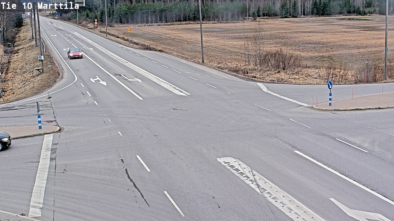 Kelikamerat Kuva Tie 10 Marttila, Marttila, Varsinais-Suomi