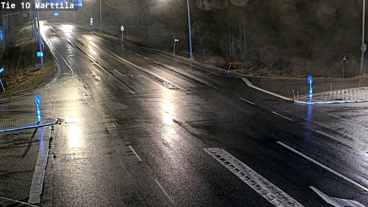 Weather Camera Image Väg 10 S:t Mårtens, Marttila, Varsinais-Suomi