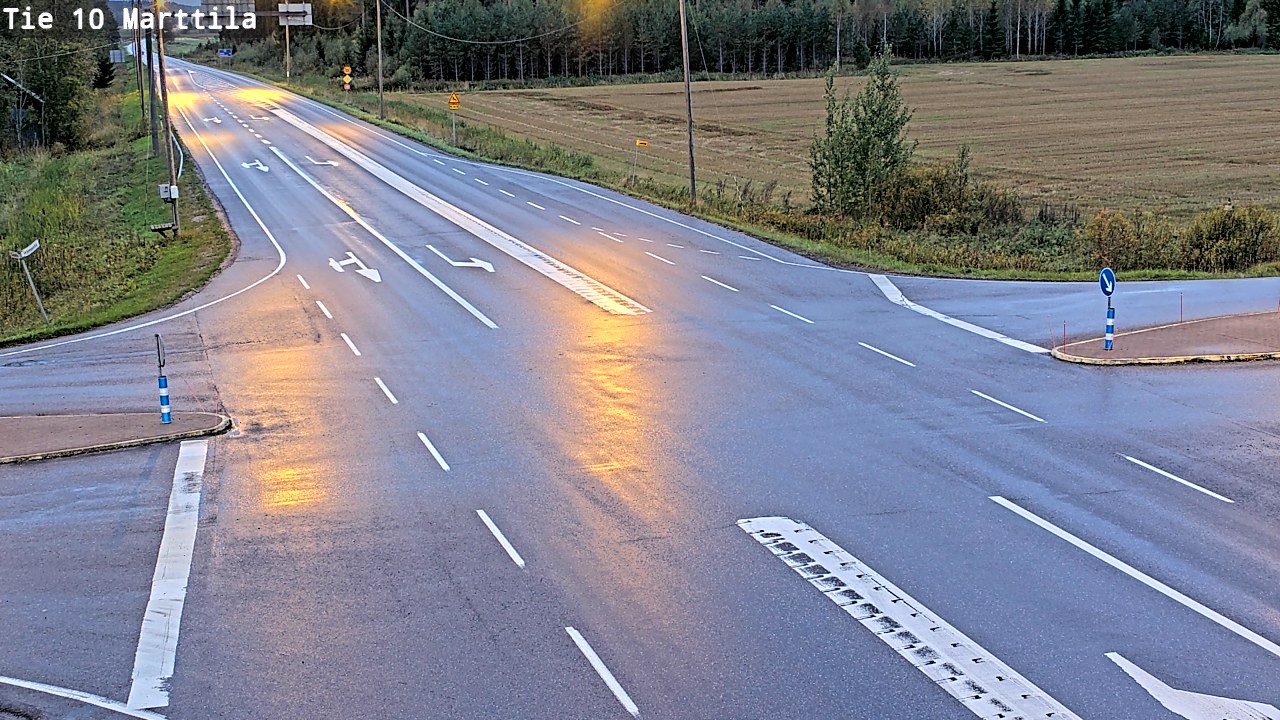 Kelikamerat Kuva Tie 10 Marttila, Marttila, Varsinais-Suomi