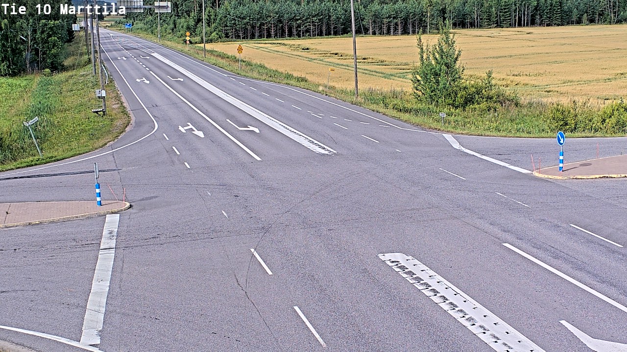 Kelikamerat Kuva Tie 10 Marttila, Marttila, Varsinais-Suomi
