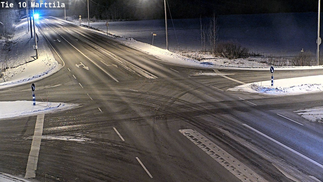 Weather Camera Image Road 10 Marttila, Marttila, Varsinais-Suomi