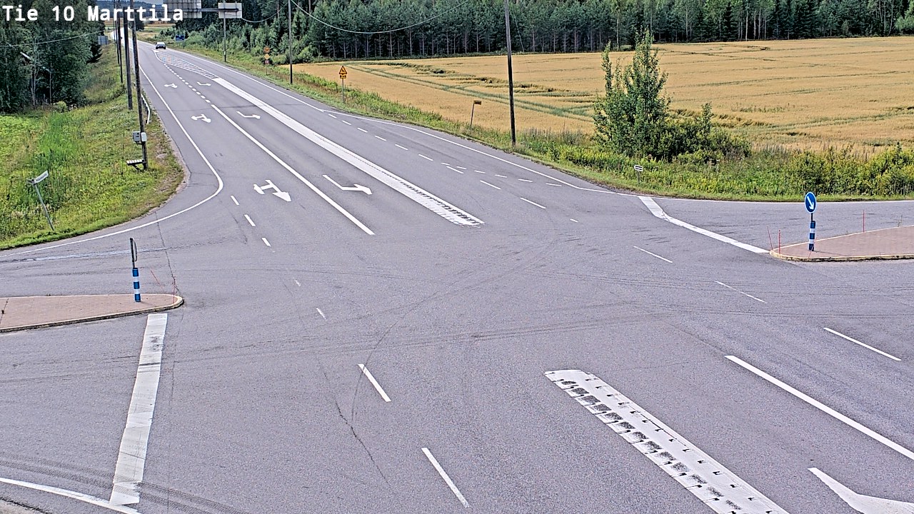 Kelikamerat Kuva Tie 10 Marttila, Marttila, Varsinais-Suomi