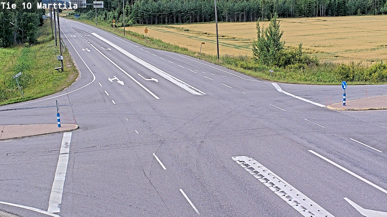 Kelikamerat Kuva Tie 10 Marttila, Marttila, Varsinais-Suomi