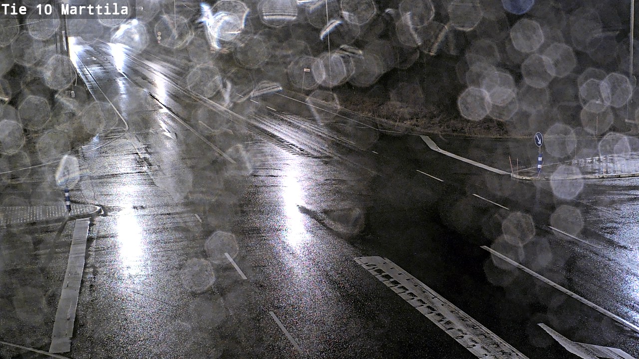 Weather Camera Image Väg 10 S:t Mårtens, Marttila, Varsinais-Suomi