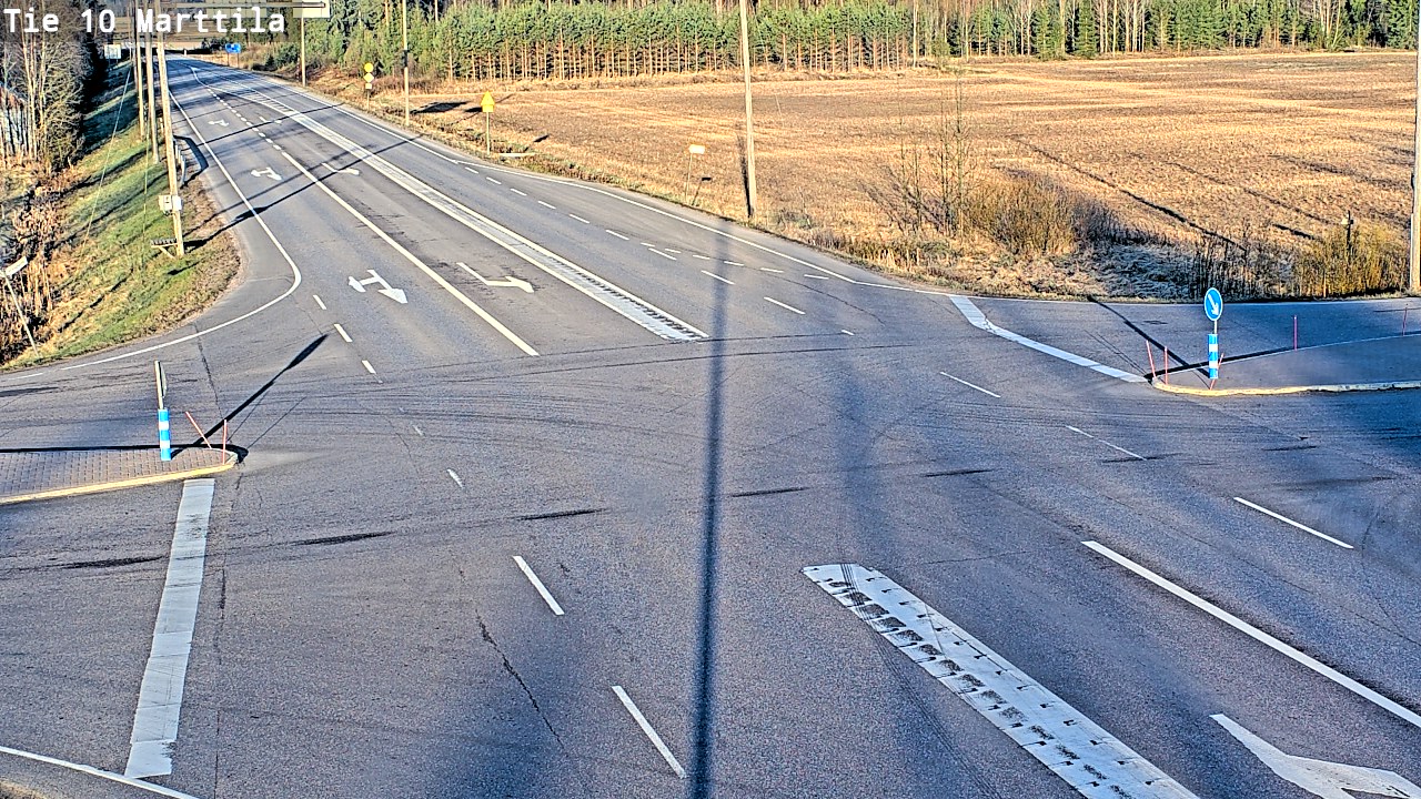 Kelikamerat Kuva Tie 10 Marttila, Marttila, Varsinais-Suomi