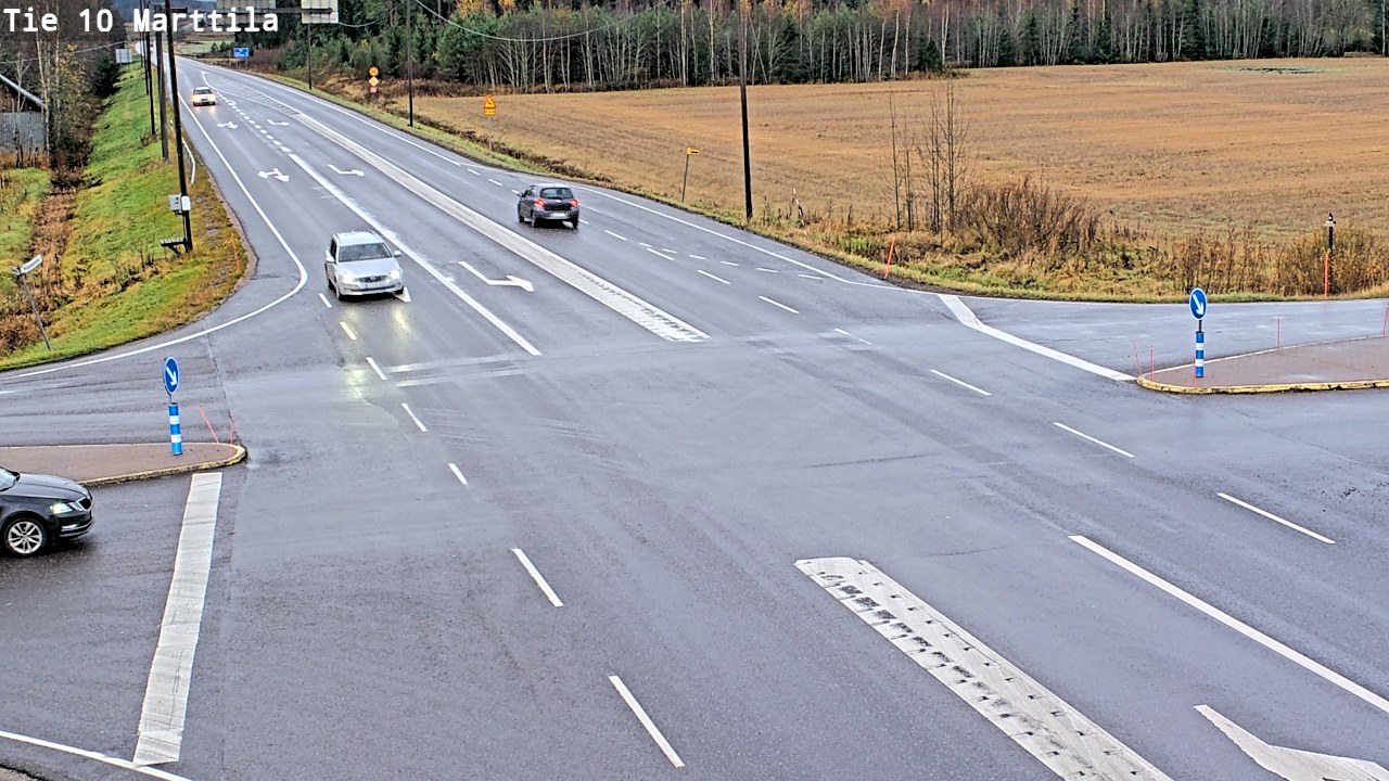 Kelikamerat Kuva Tie 10 Marttila, Marttila, Varsinais-Suomi