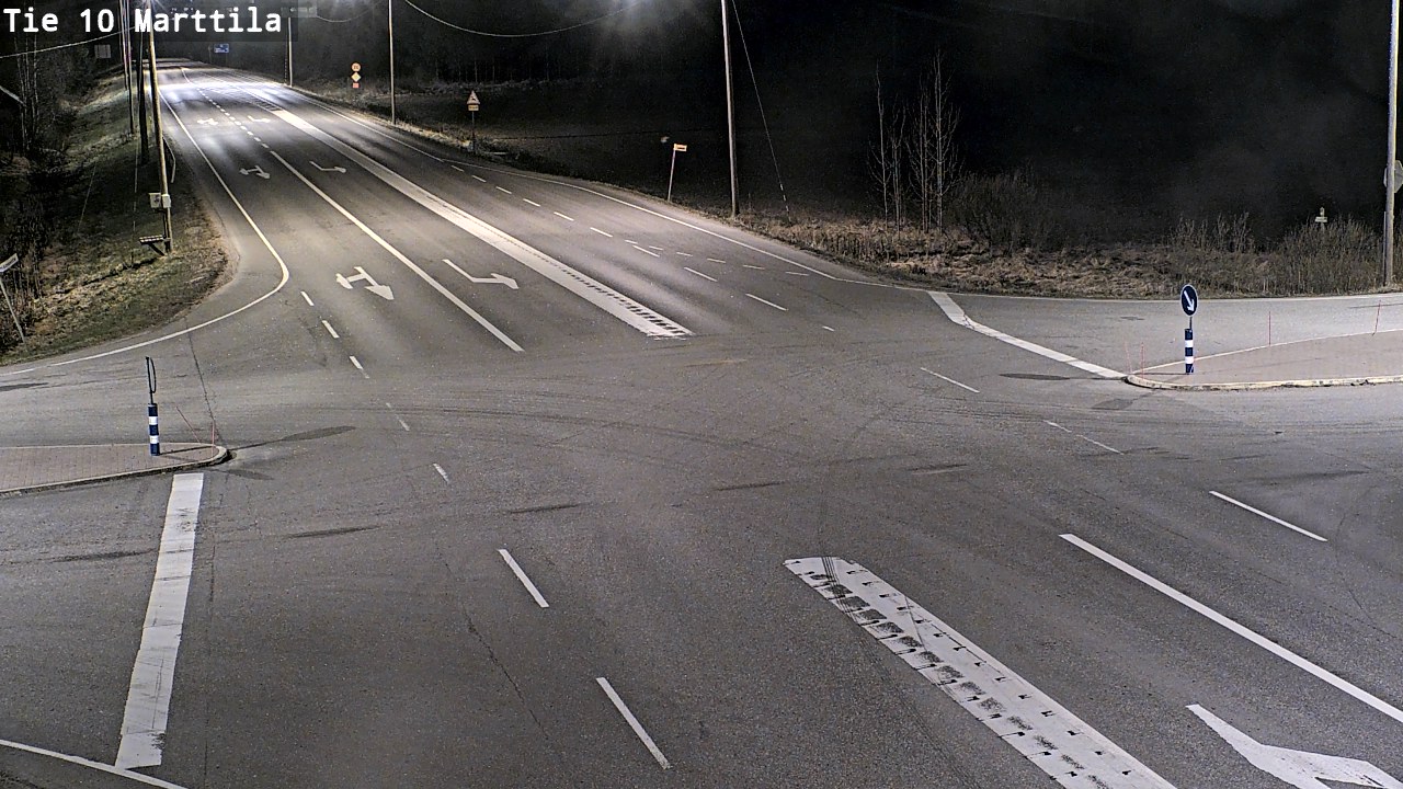 Weather Camera Image Road 10 Marttila, Marttila, Varsinais-Suomi