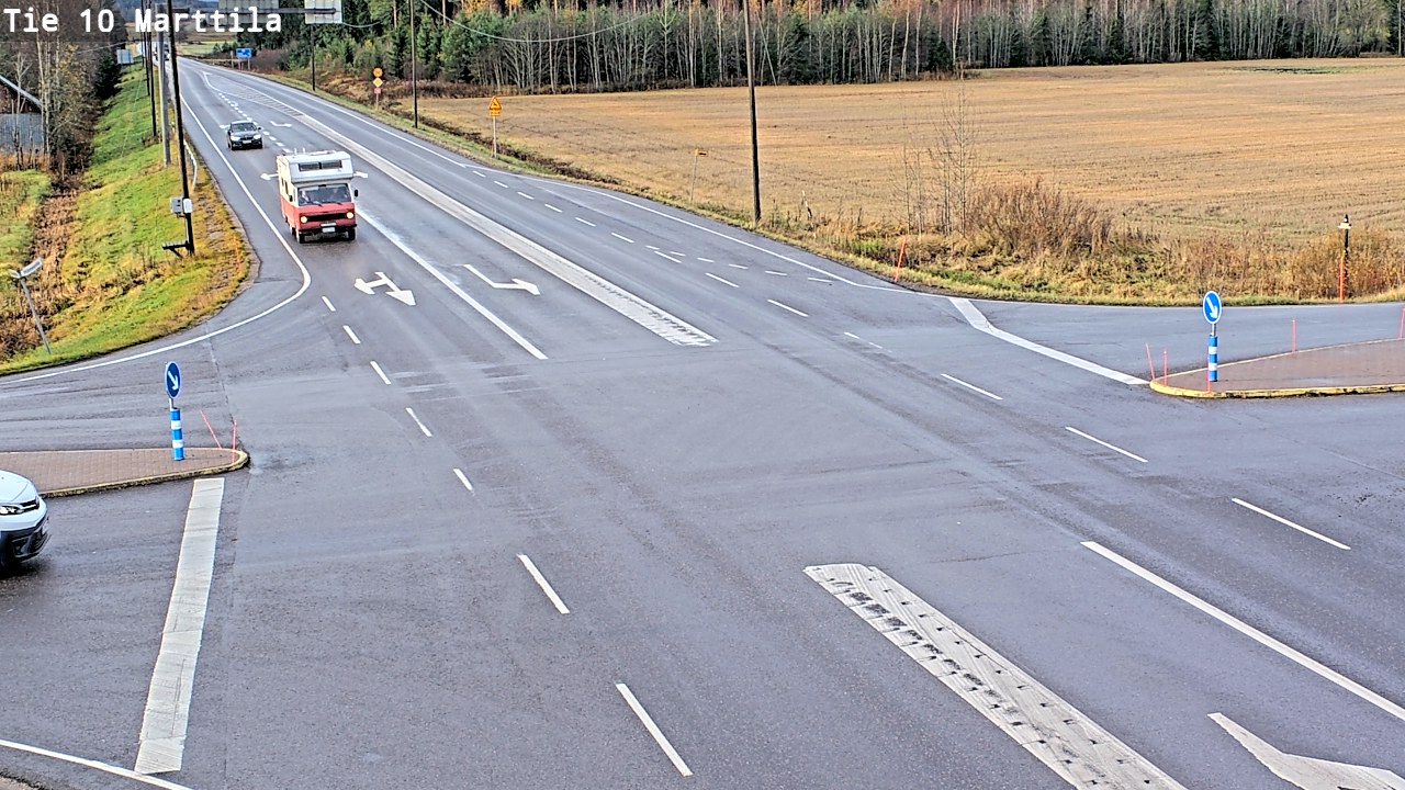 Kelikamerat Kuva Tie 10 Marttila, Marttila, Varsinais-Suomi