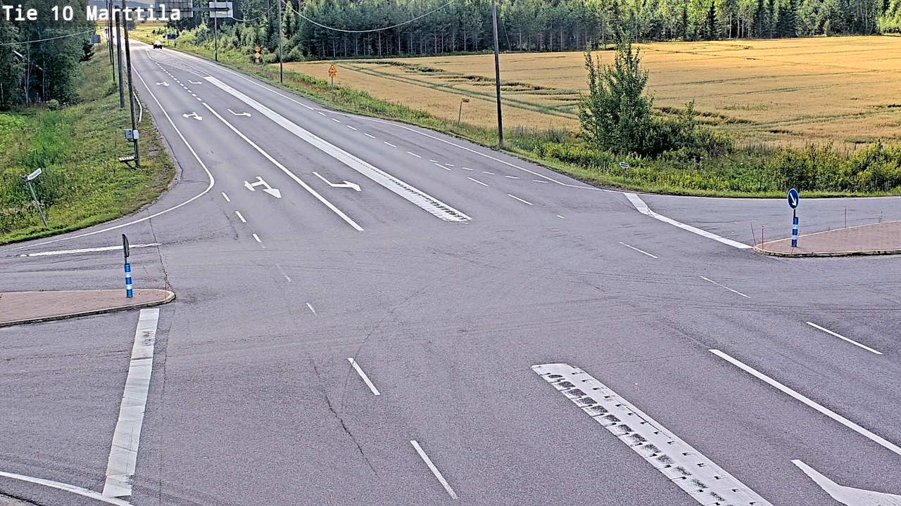 Kelikamerat Kuva Tie 10 Marttila, Marttila, Varsinais-Suomi