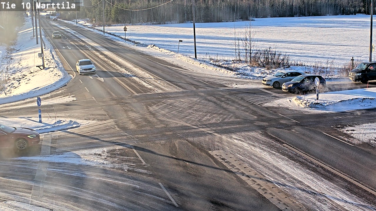 Kelikamerat Kuva Tie 10 Marttila, Marttila, Varsinais-Suomi