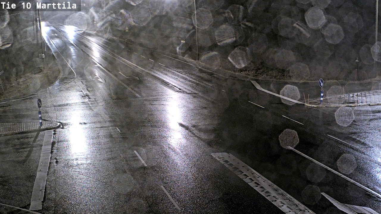 Weather Camera Image Väg 10 S:t Mårtens, Marttila, Varsinais-Suomi