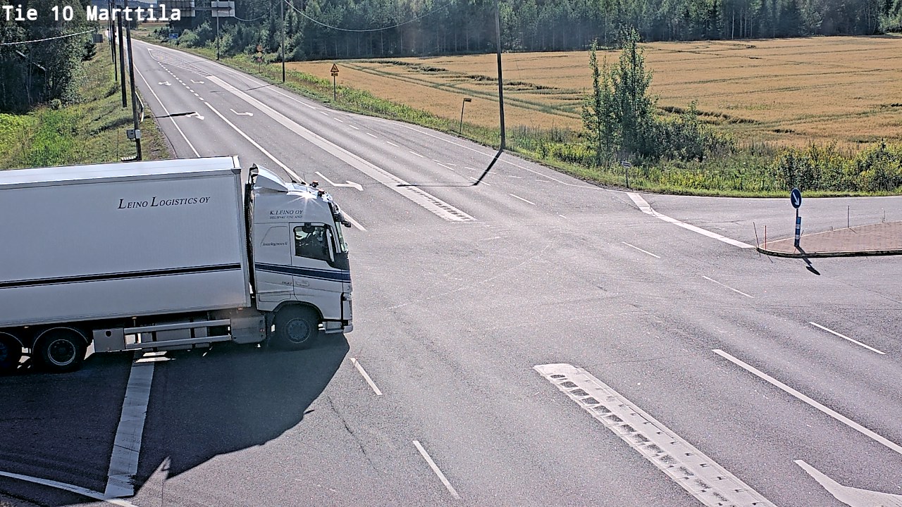Kelikamerat Kuva Tie 10 Marttila, Marttila, Varsinais-Suomi