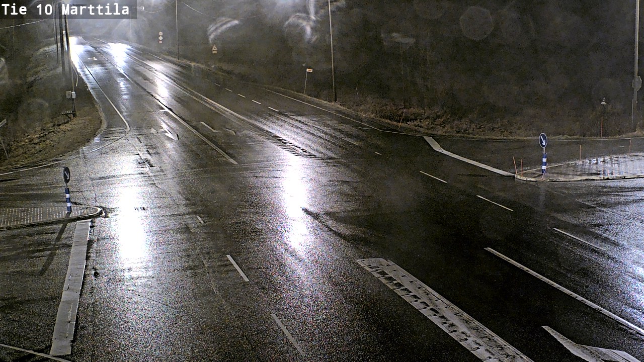 Weather Camera Image Väg 10 S:t Mårtens, Marttila, Varsinais-Suomi