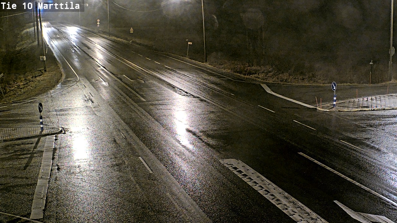 Weather Camera Image Väg 10 S:t Mårtens, Marttila, Varsinais-Suomi